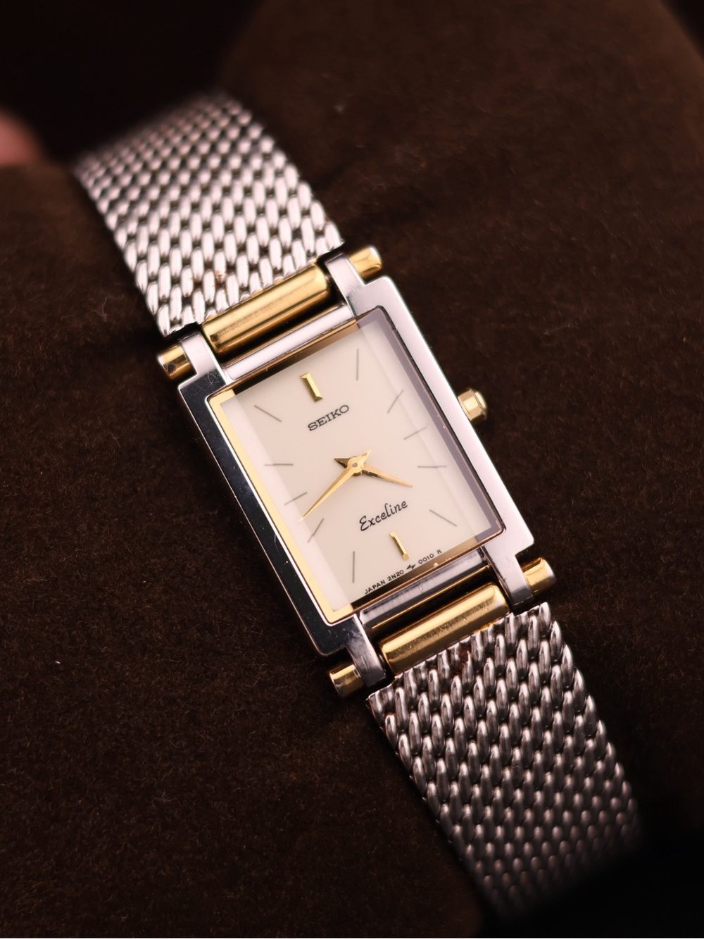 Vintage 1987 Seiko Exceline 2N20-5000 Women’s Watch